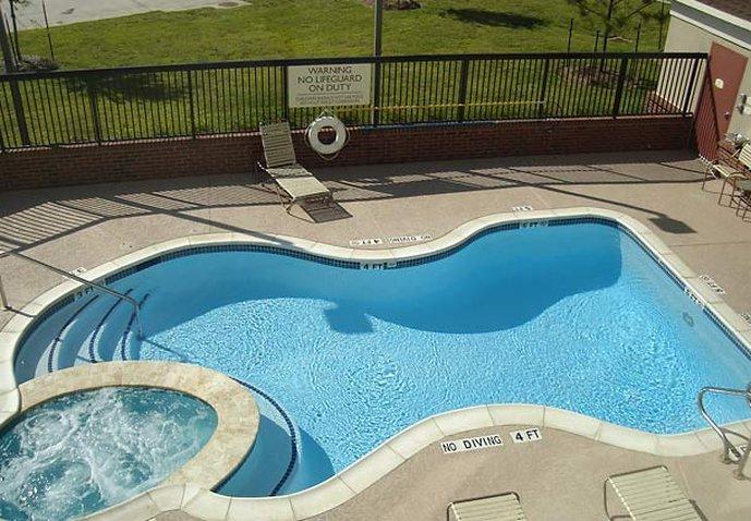 Springhill Suites Houston Katy Mills Exterior foto