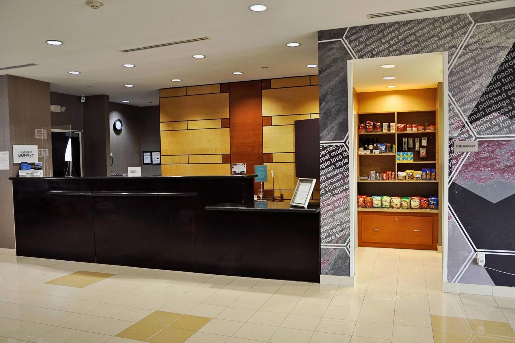 Springhill Suites Houston Katy Mills Exterior foto